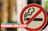 SİGARAYA ZAM GELDİ!