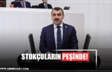 STOKÇULARIN PEŞİNDE!