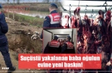 Suçüstü yakalanan baba oğulun  evine yeni baskın!