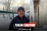 TEHLİKE SAÇIYOR!