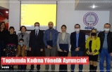 ‘Toplumda Kadına Yönelik Ayrımcılık’