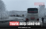 TRAFİK AKIŞI SÜRÜYOR!