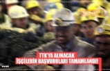 TTK’YA ALINACAK  İŞÇİLERİN BAŞVURULARI TAMAMLANDI!