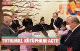 TUTULMAZ, KÜTÜPHANE AÇTI!