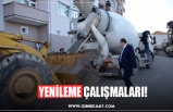 YENİLEME ÇALIŞMALARI!