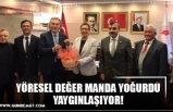 YÖRESEL DEĞER MANDA YOĞURDU YAYGINLAŞIYOR!