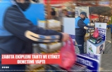 ZABITA EKİPLERİ TARTI VE ETİKET  DENETİMİ YAPTI