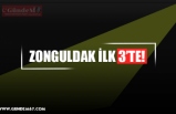 ZONGULDAK İLK 3’TE!