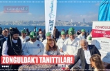 ZONGULDAK’I TANITTILAR!