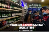 ZONGULDAK’TA, JANDARMA DENETİMLER GERÇEKLEŞTİRDİ!