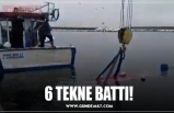 6 TEKNE BATTI!