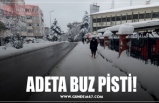 ADETA BUZ PİSTİ!