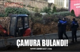 ÇAMURA BULANDI!