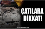 ÇATILARA  DİKKAT!