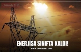 ENERJİSA SINIFTA KALDI!