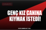 GENÇ KIZ CANINA  KIYMAK İSTEDİ!