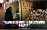 ‘’HAVANIN SOĞUMASI İLE BİRLİKTE HAMSİ BOLLAŞTI!’’