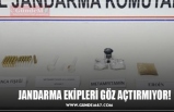 JANDARMA EKİPLERİ GÖZ AÇTIRMIYOR!