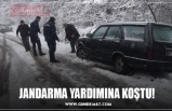 JANDARMA YARDIMINA KOŞTU!