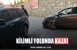 KİLİMLİ YOLUNDA KAZA!