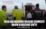 ÖLEN ARKADAŞININ MAAŞINI ÇEKMİŞTİ! HAKİM KARŞISINA ÇIKTI!