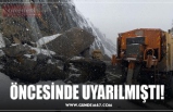 ÖNCESİNDE UYARILMIŞTI!