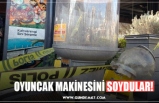 OYUNCAK MAKİNESİNİ SOYDULAR!