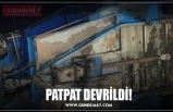 PATPAT DEVRİLDİ!