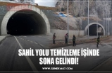 SAHİL YOLU TEMİZLEME İŞİNDE SONA GELİNDİ!