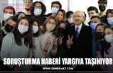 SORUŞTURMA HABERİ YARGIYA TAŞINIYOR