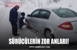 SÜRÜCÜLERİN ZOR ANLARI!