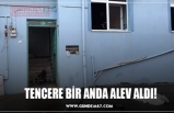 TENCERE BİR ANDA ALEV ALDI!