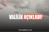 VALİLİK AÇIKLADI!