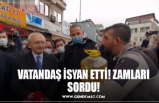 VATANDAŞ İSYAN ETTİ! ZAMLARI SORDU!