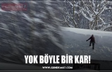 YOK BÖYLE BİR KAR!