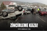 ZİNCİRLEME KAZA!