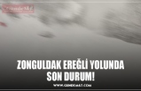 ZONGULDAK EREĞLİ YOLUNDA SON DURUM!