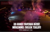 30 ARACI YANYANA DİZDİ! MÜKEMMEL EVLİLİK TEKLİFİ!