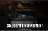 35.000 TL’LİK HIRSIZLIK!