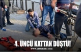 4. ÜNCÜ KATTAN DÜŞTÜ!