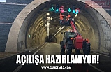 AÇILIŞA HAZIRLANIYOR!