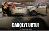 BAHÇEYE UÇTU!