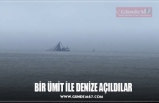 BİR ÜMİT İLE DENİZE AÇILDILAR