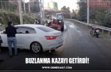 BUZLANMA KAZAYI GETİRDİ!