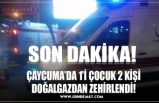 ÇAYCUMA’DA 1’İ ÇOCUK 2 KİŞİ DOĞALGAZDAN ZEHİRLENDİ!