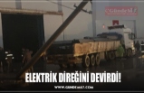 ELEKTRİK DİREĞİNİ DEVİRDİ!