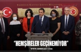 ‘’HEMŞİRELER GEÇİNEMİYOR’’