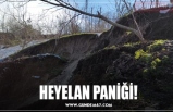 HEYELAN PANİĞİ!