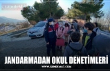 JANDARMADAN OKUL DENETİMLERİ