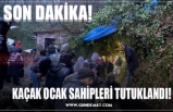 KAÇAK OCAK SAHİPLERİ TUTUKLANDI!